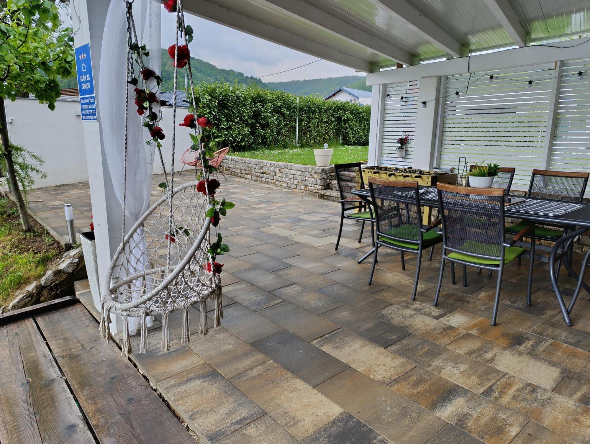 Una Luxury Home Bihać Exterior foto